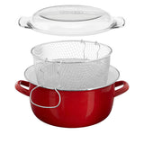 Telo Red Deep Fryer