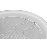 Telo Grey Enamel Deep Fryer