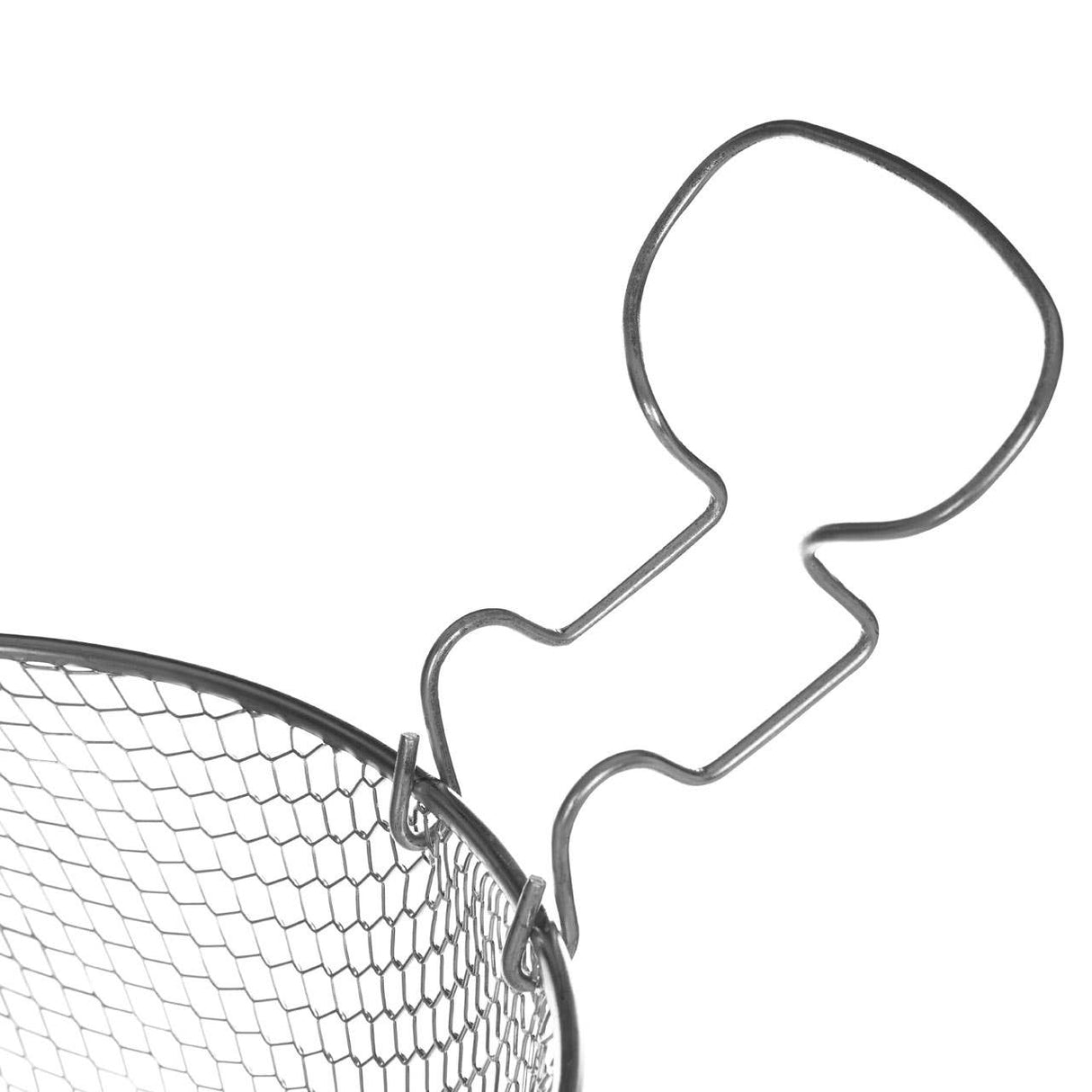 Telo Small Fryer Basket With Curved Handle