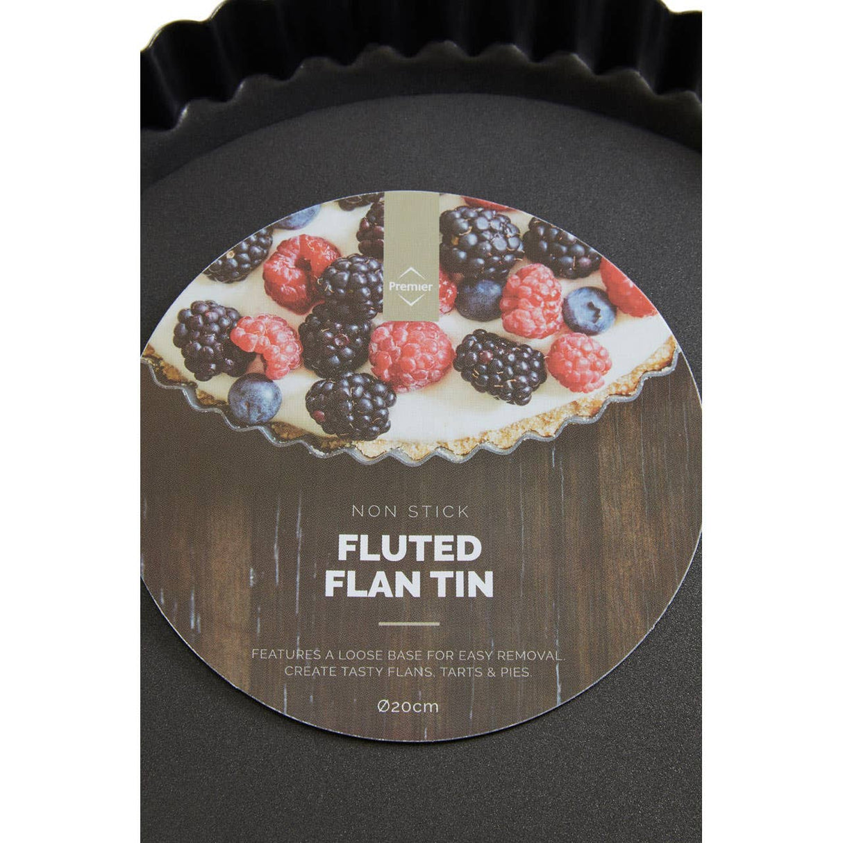Small Fluted Flan Tin