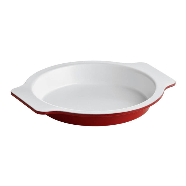 Ecocook Red 27cm Cake Tin With Handles
