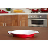 Ecocook Red 27cm Cake Tin With Handles