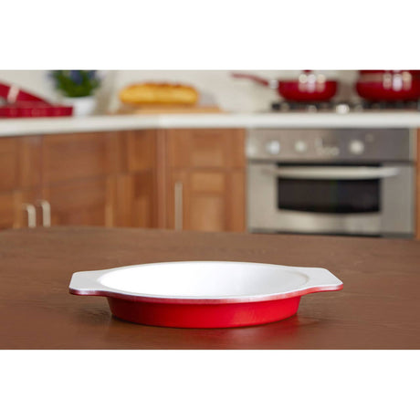 Ecocook Red 27cm Cake Tin With Handles