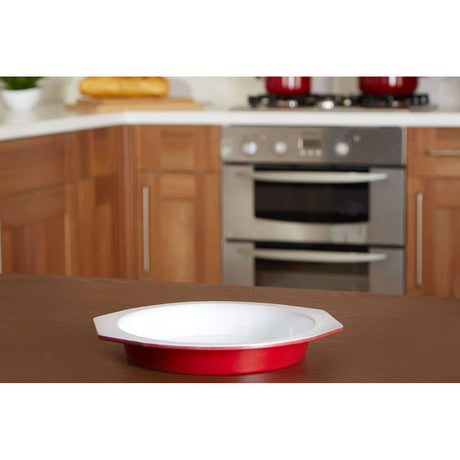 Ecocook Red 29cm Cake Tin With Handles