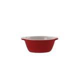 Ovenlove Red Oval 190ml Baking Dish