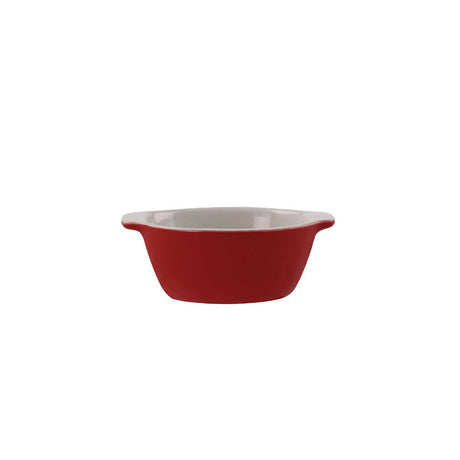 Ovenlove Red Oval 190ml Baking Dish