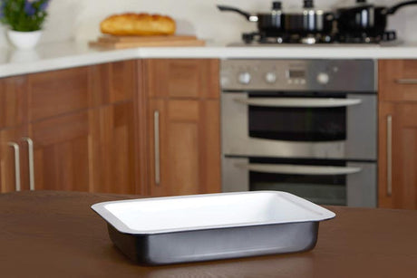 Ecocook Black Roasting Dish