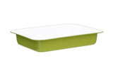 Ecocook Lime Green Roasting Dish