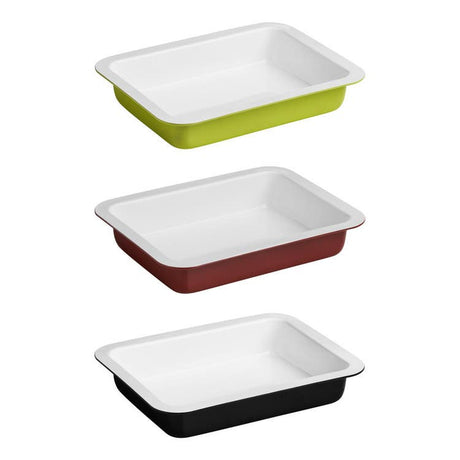 Ecocook Lime Green Roasting Dish