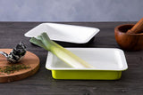Ecocook Lime Green Roasting Dish