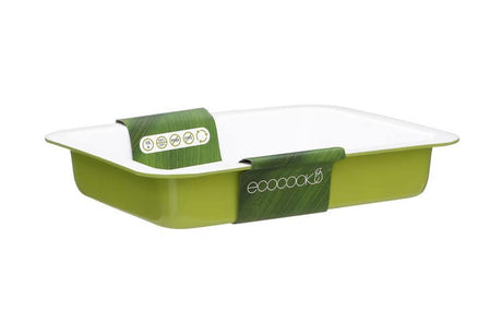 Ecocook Lime Green Roasting Dish