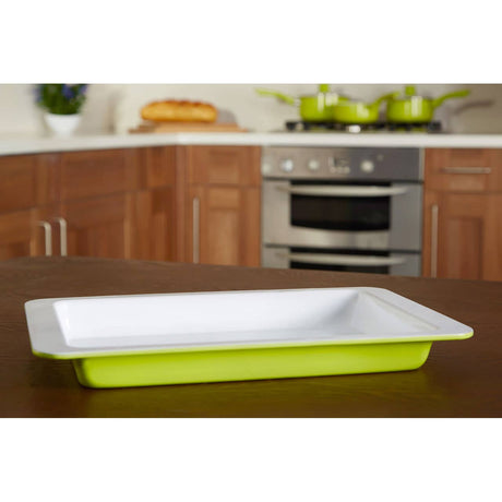 Ecocook Lime Green Baking Dish