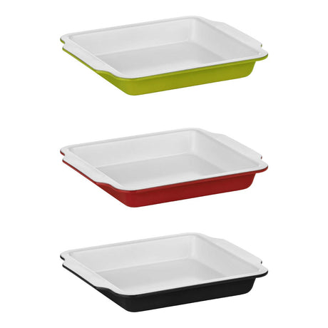 Ecocook Black Baking Dish With Handles