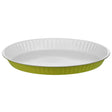 Ecocook Lime Green Flan Dish