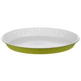 Ecocook Lime Green Flan Dish