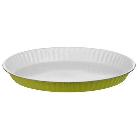 Ecocook Lime Green Flan Dish
