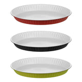 Ecocook Lime Green Flan Dish