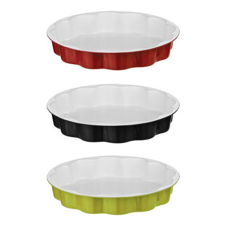 Ecocook Black Flan Dish