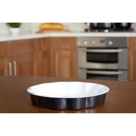 Ecocook Black Flan Dish