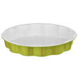 Ecocook Lime Green Flan Dish