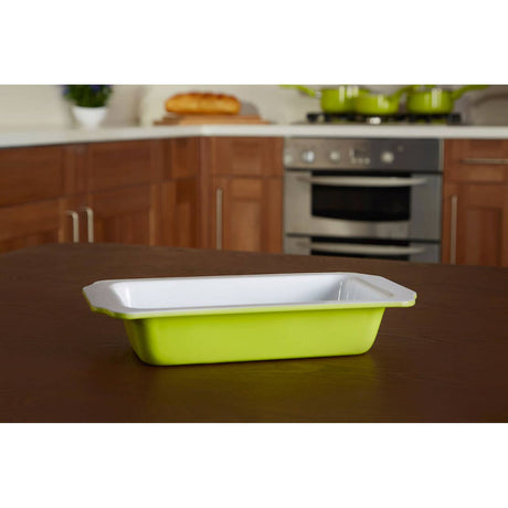 Ecocook Lime Green Loaf Tin