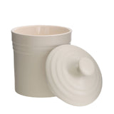 OvenLove Beige Stoneware Canister