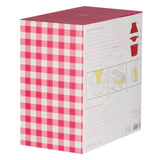 3Pc Red Giant Cupcake Set