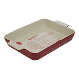 From Scratch Red Stoneware 3300ml Oven Dish