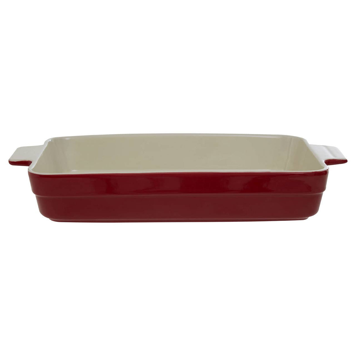 From Scratch Red Stoneware 3300ml Oven Dish