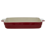 From Scratch Red Stoneware 3300ml Oven Dish