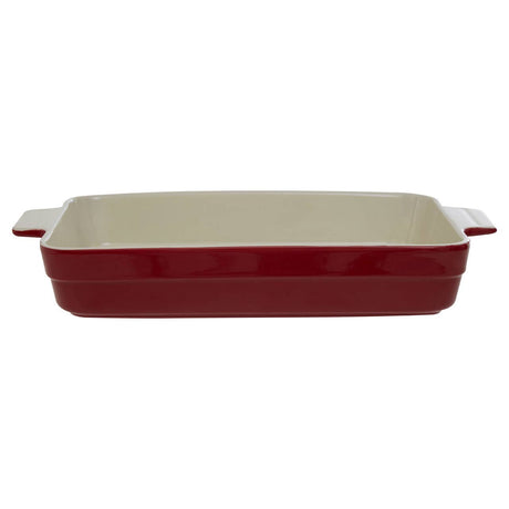 From Scratch Red Stoneware 3300ml Oven Dish