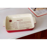 From Scratch Red Stoneware 3300ml Oven Dish