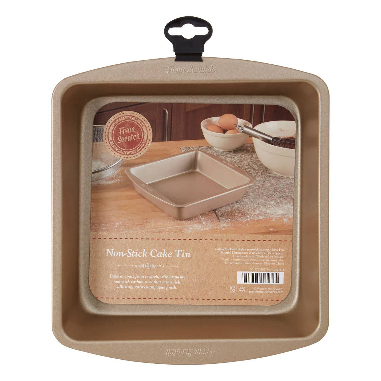 From Scratch Square Cake Tin