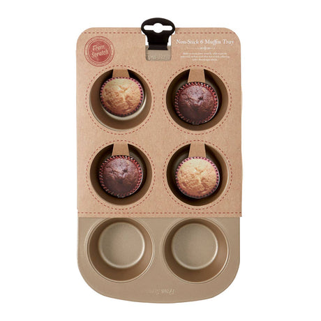 From Scratch Six Muffin Tray