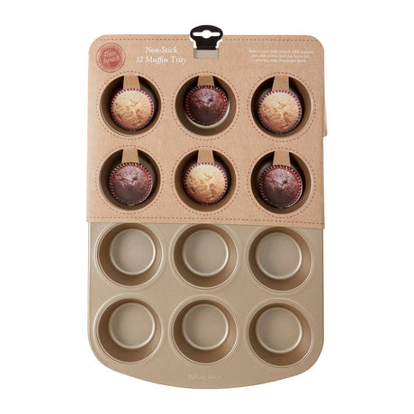 From Scratch Twelve Muffin Tray