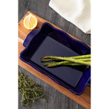 Modern Retro Small Casserole Dish
