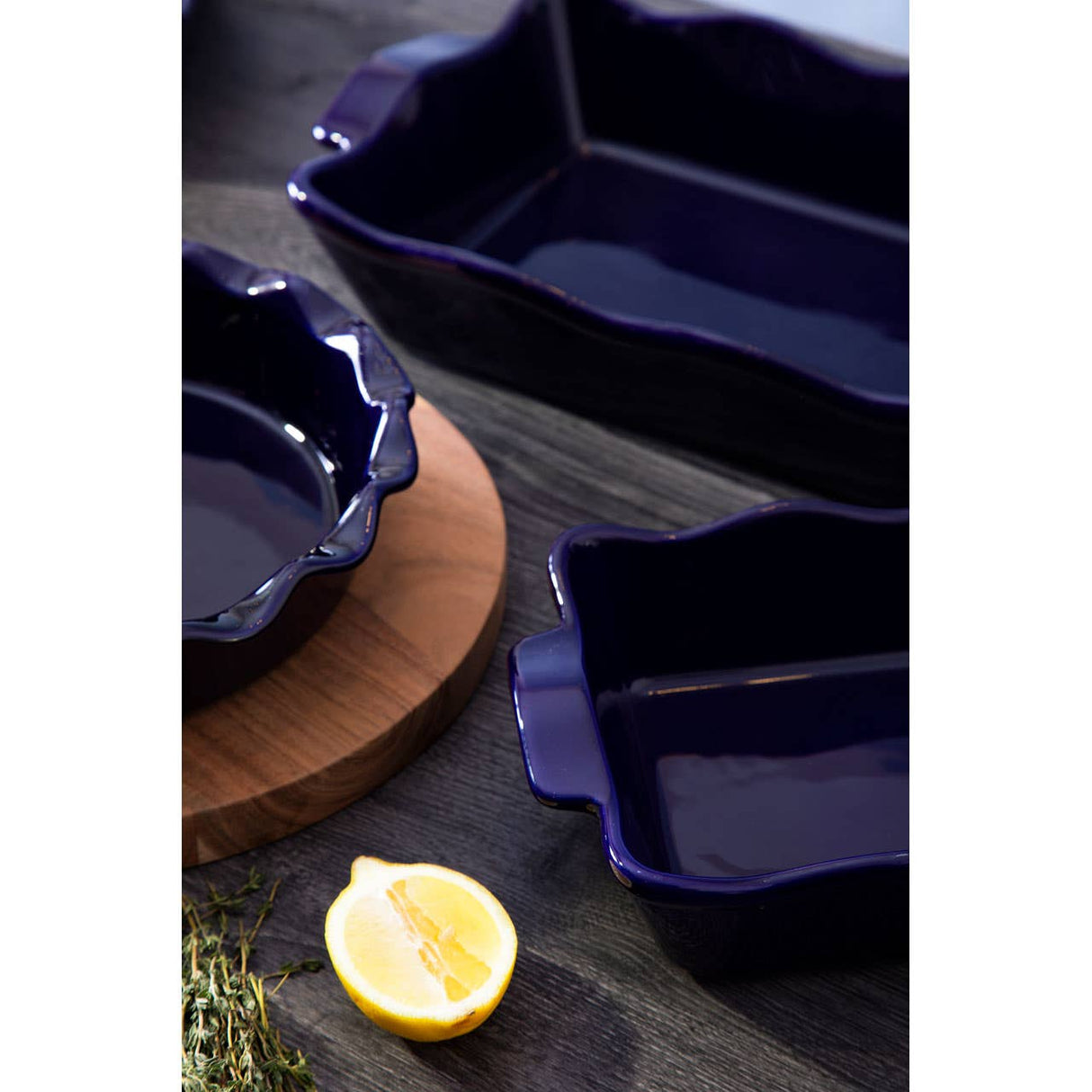 Modern Retro Small Casserole Dish