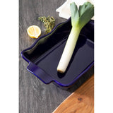Modern Retro Large Casserole Dish
