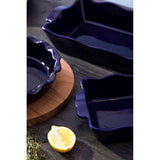 Modern Retro Large Casserole Dish