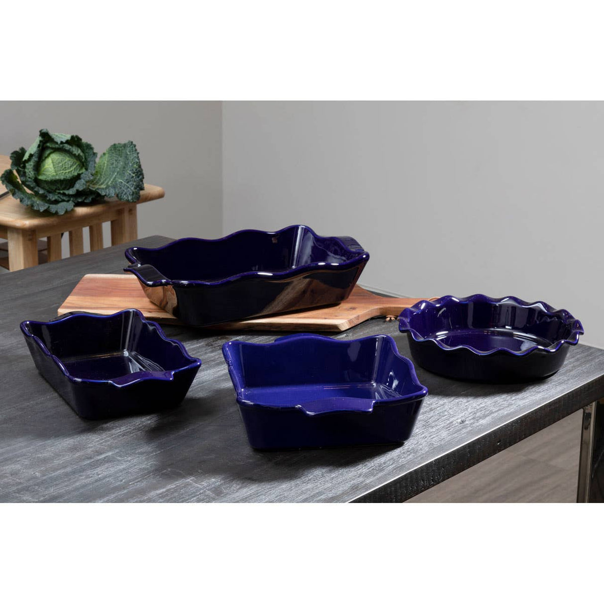 Modern Retro Square Casserole Dish