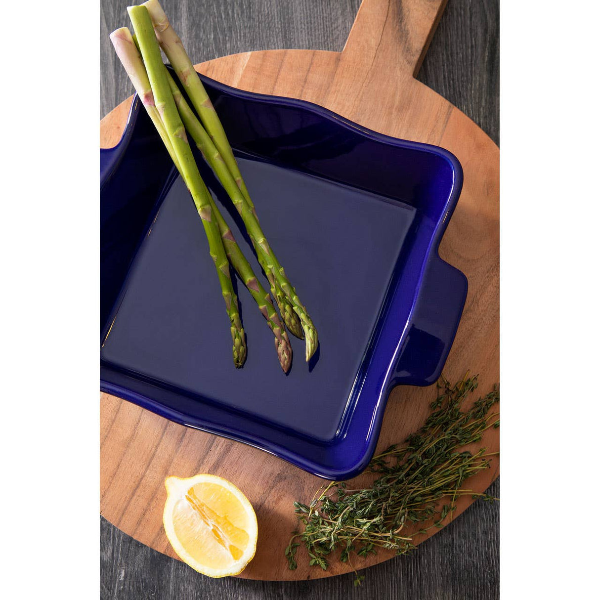 Modern Retro Square Casserole Dish