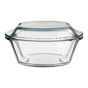 Medium Round Glass Casserole Dish