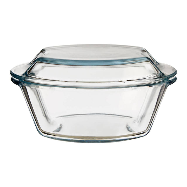 Medium Round Glass Casserole Dish
