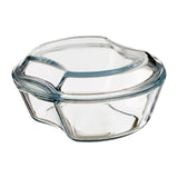 Medium Round Glass Casserole Dish