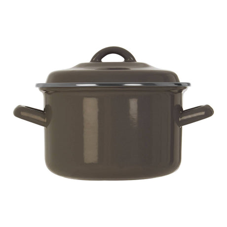 Porter Small Grey Casserole Dish