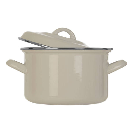 Porter Medium White Casserole Dish