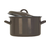 Porter Large Grey Casserole Dish With Lid