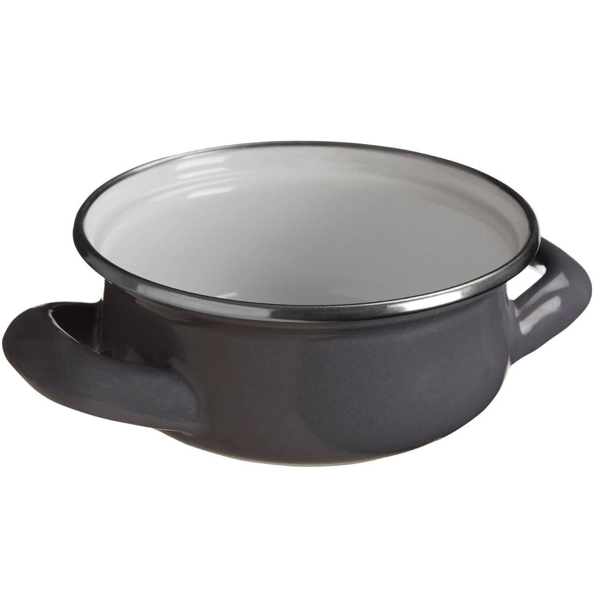 Porter Grey Enamel Mini Casserole Dish