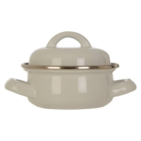 Porter 10cm Dia White Mini Casserole Dish