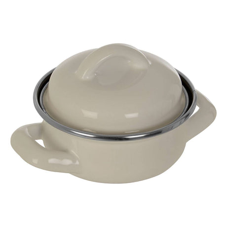 Porter 10cm Dia White Mini Casserole Dish